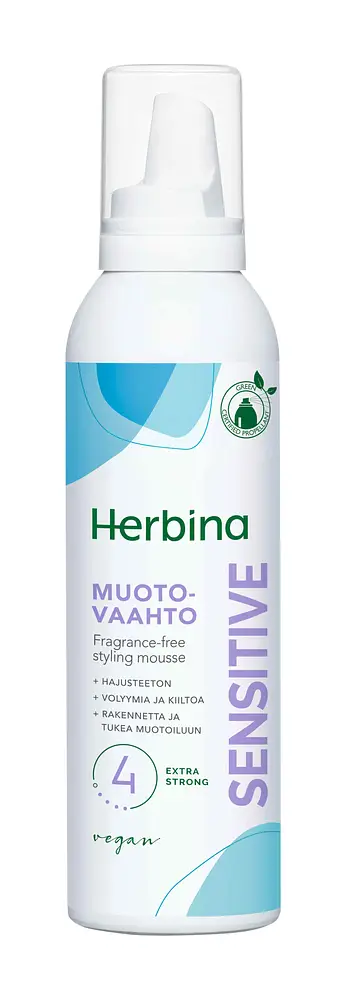Herbina Sensitive Muotovaahto