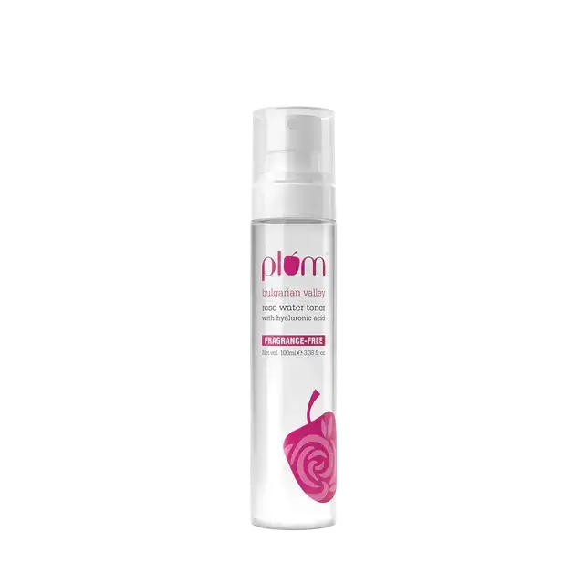 Plum Goodness Bulgarian Valley Rose Water Toner