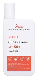 Doa Kozmetik Liquid SPF 50 + Güneş Kremi