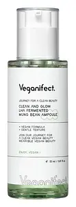 Veganifect Clean And Glow LHA Fermented Mung Bean Ampoule