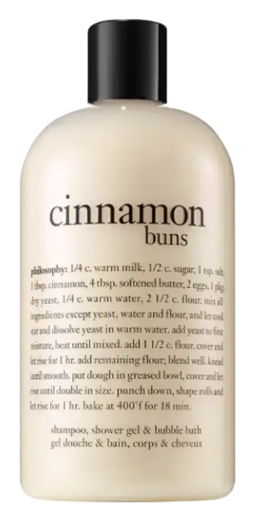 Philosophy 3-in-1 Bath & Shower Gel Cinnamon Buns