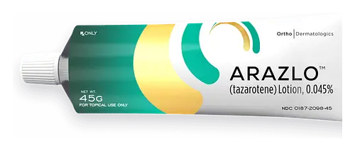 Bausch Health Arazlo Tazarotene Lotion, 0.045%