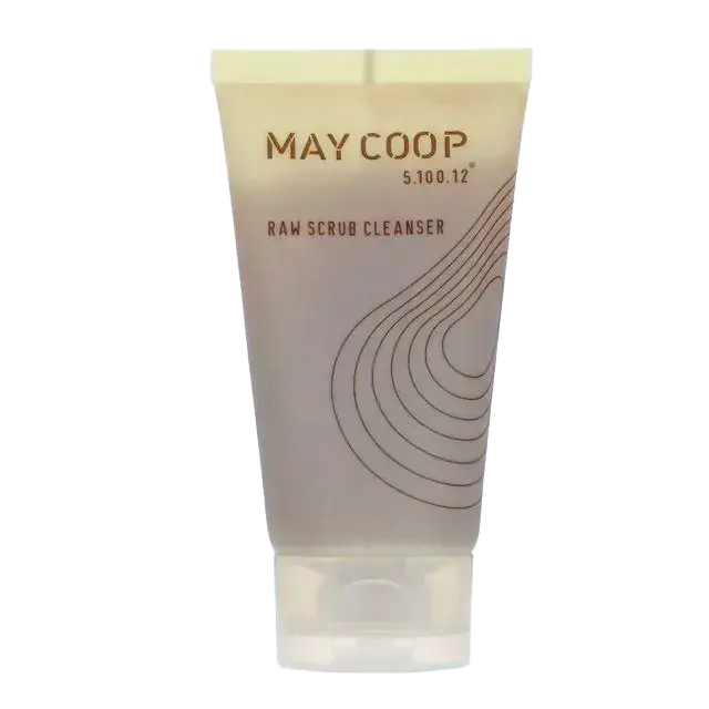 May Coop Raw Scrub Cleanser "Maple Sap Face Exfoliator"