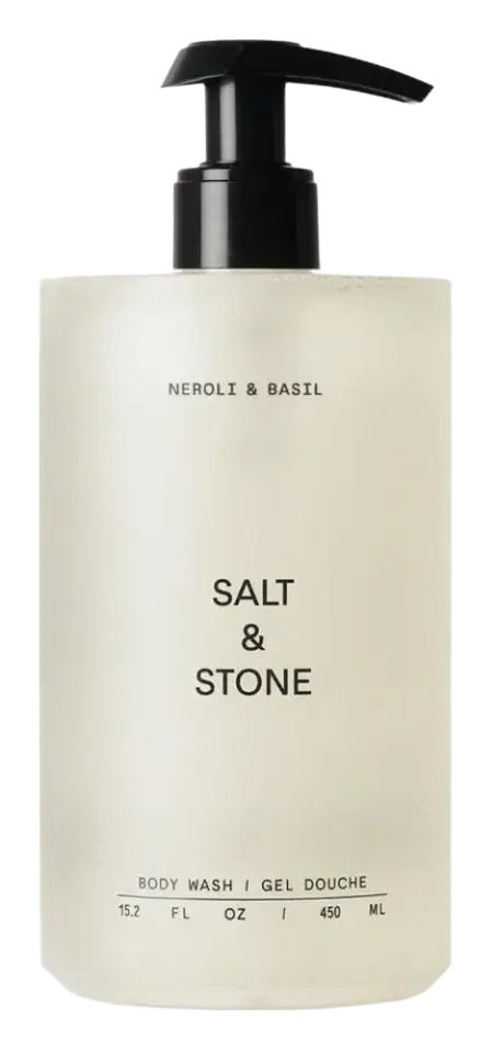 Salt & Stone Body Wash Neroli & Basil