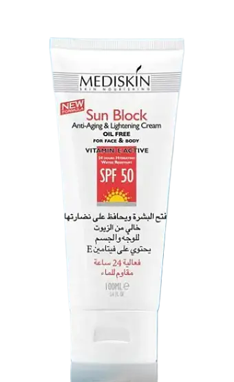Mediskin Sun Block SPF 50