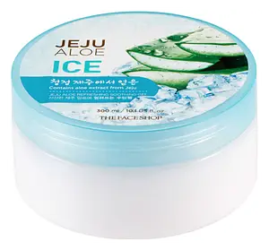 The Face Shop Jeju Aloe Ice Soothing Gel