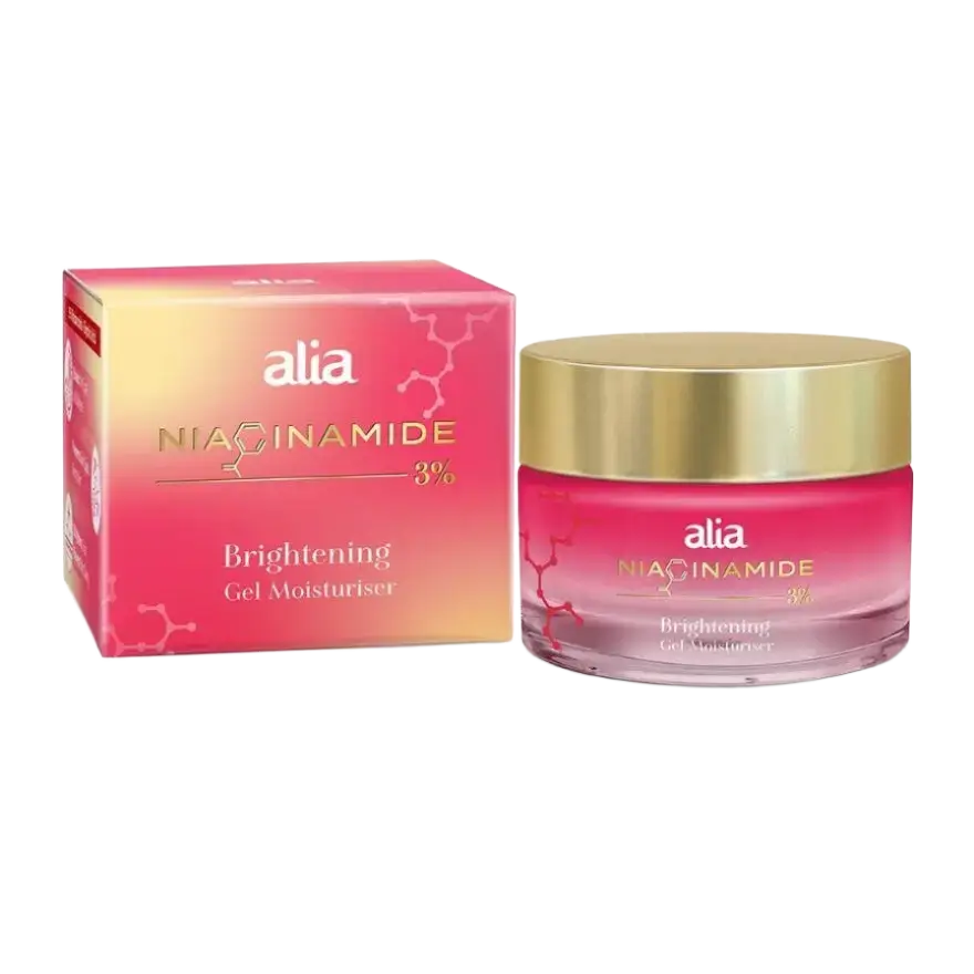 ALIA Niacinamide 3% Brightening Gel Moisturizer