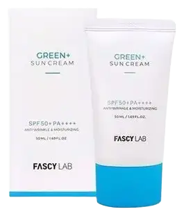 Fascy Lab Green+ Sun Cream SPF50+ PA++++