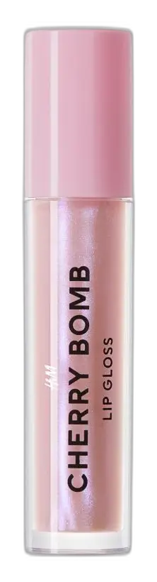 H&M (Hennes & Mauritz) Lip Gloss Cherry Bomb Light pink