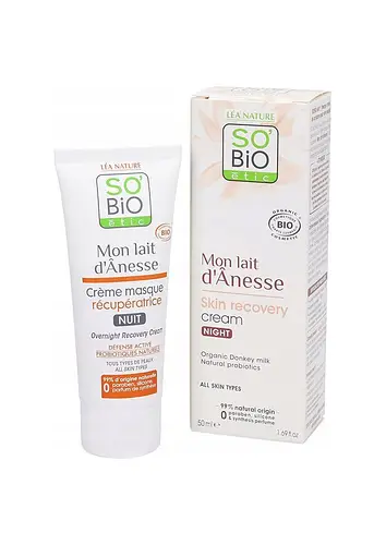 So’ Bio Etic Skin Recovery Cream Night