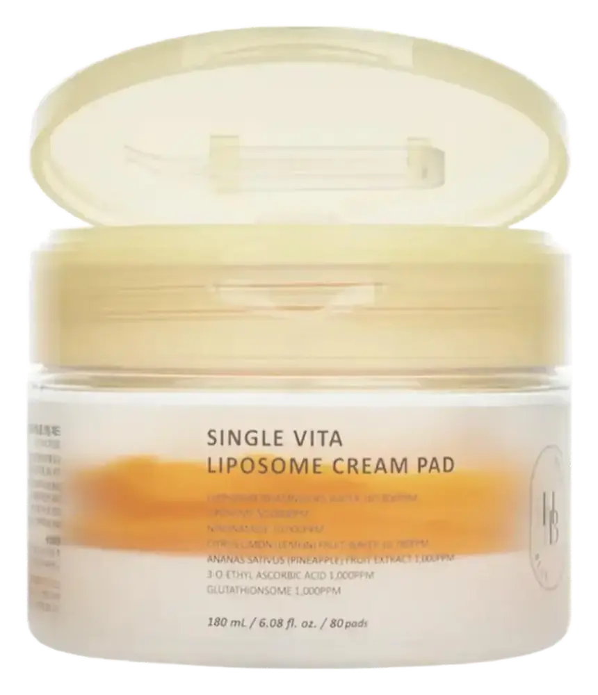 Heveblue Single Vita Liposome Cream Pad