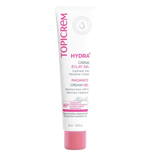 Topicrem Hydra+ Radiance Cream Gel