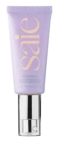 Saie Sunvisor Radiant Moisturizing Face Sunscreen SPF 35