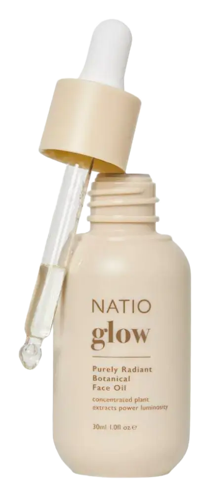 Natio Glow Purely Radiant Botanical Face Oil
