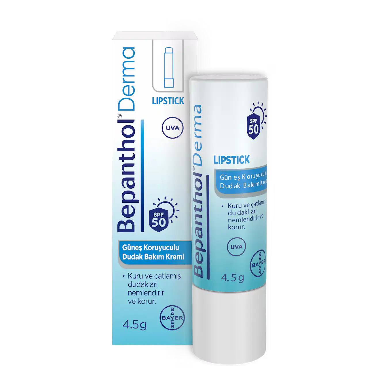 Bepanthol Derma Lipstick SPF 50 Türkiye