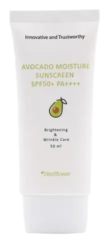 Bellflower Avocado Moisture Sunscreen SPF 50+