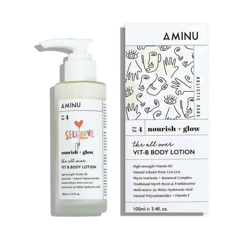 Aminu The All Over Vit-B Body Lotion