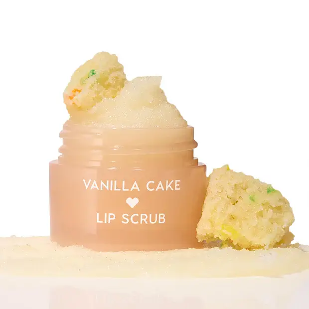 Colourpop Fresh Kiss Lip Scrub Vanilla Cake