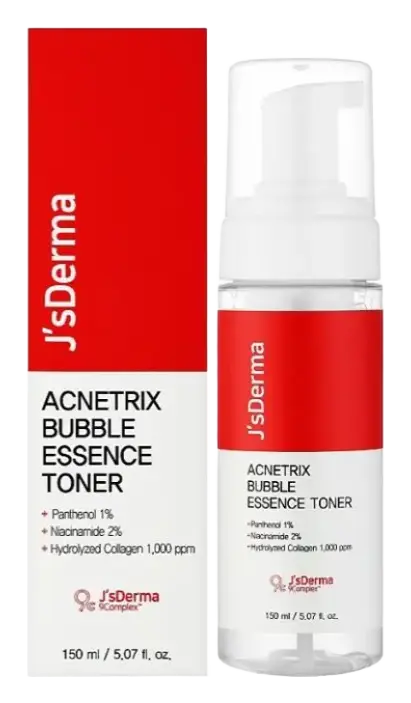 J's Derma Acnetrix Bubble Essence Toner