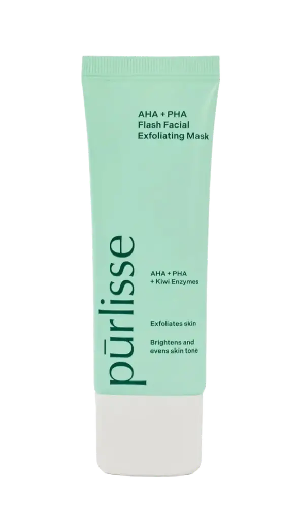 Purlisse AHA + PHA Flash Facial Exfoliating Mask