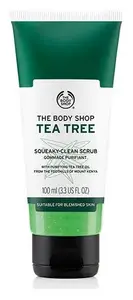 The Body Shop Tea Tree Squeaky-Clean Exfoliating Face Scrub