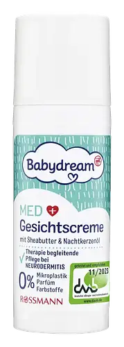Babydream MED Gesichtscreme