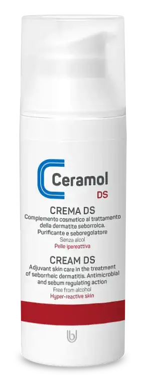 Ceramol Cream DS