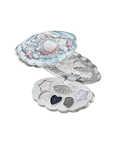 Flower Knows Shell's Jewel 6-Color Makeup Palette 03 Deep Sea