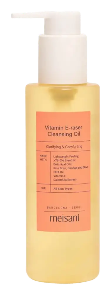 Meisani Huile Nettoyante Vitamin E-Raser