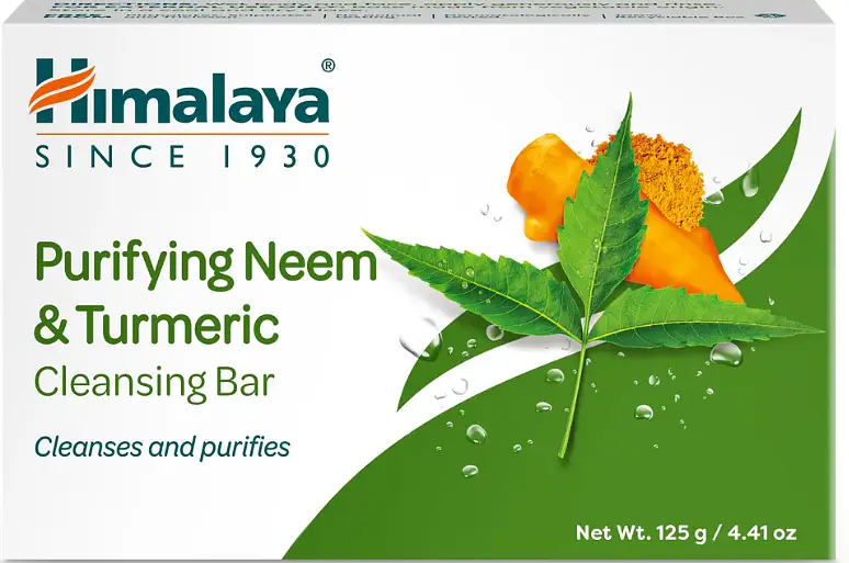 Himalaya Purifying Cleansing Bar Neem & Turmeric