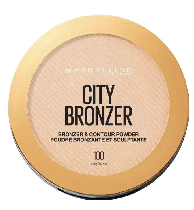 Maybelline City Bronzer Bronzer & Contour Powder Makeup Light