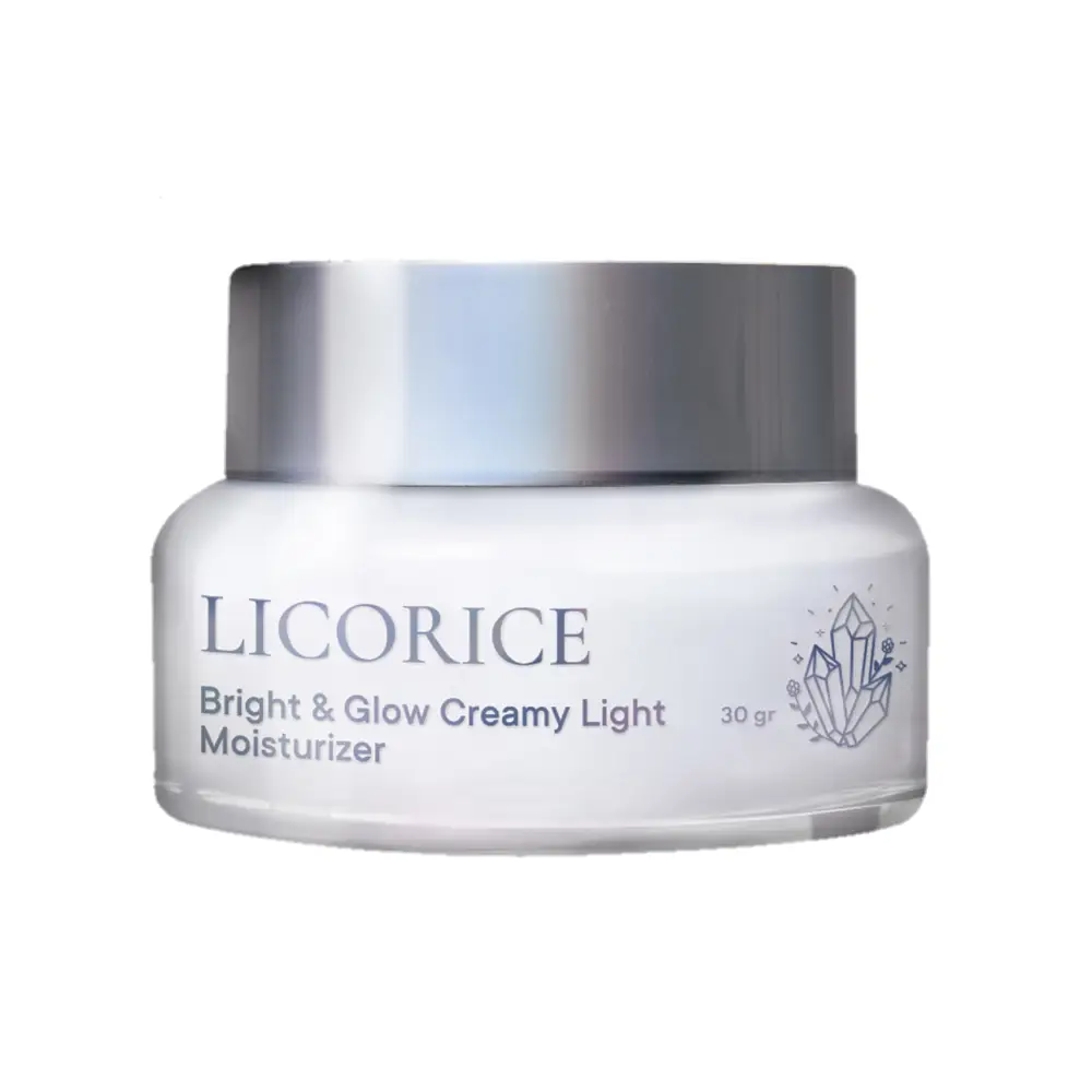 Npure Licorice Bright & Glow Creamy Light Moisturizer