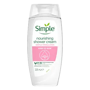 Simple Skincare Nourishing Shower Cream