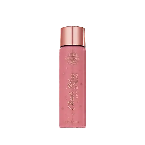 Bellamianta Cheek Kiss Liquid Blush Rosy Sands