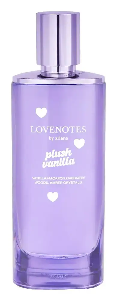 Ariana Grande Fragrances Lovenotes Plush Vanilla Eau De Parfum