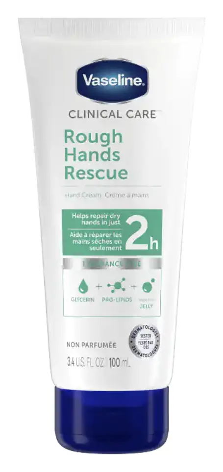 Vaseline Clinical Care Rough Hands Rescue Hand Cream Canada