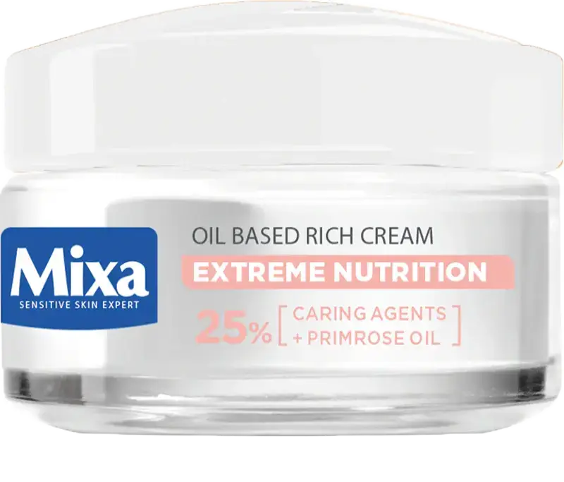 Mixa Extreme Nutrition Oil Based Rich Cream