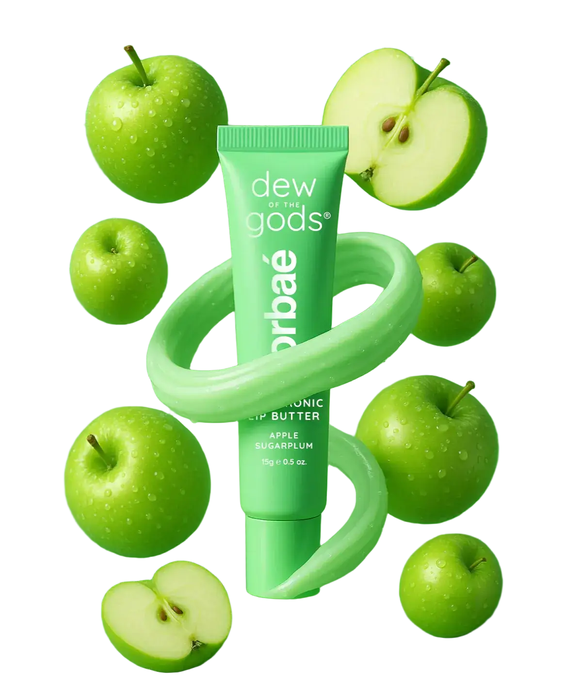 dew of the gods Sorbaé Hyaluronic Lip Butter Apple Sugarplum