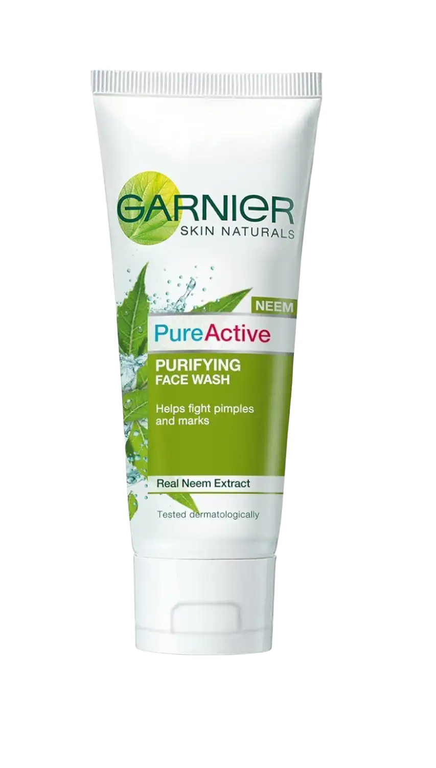 Garnier Pure Active Neem Face Wash India