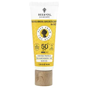 Bee&You Natural Mineral Sunscreen Cream For Face SPF 50+