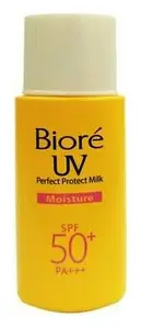Biore UV Perfect Protect Milk Moisture SPF50+ PA++++