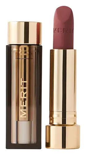 Merit Beauty Signature Lip Lightweight Matte Lipstick Maison
