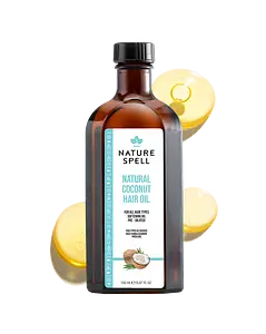 Nature Spell Natural Hair Oil Coconut