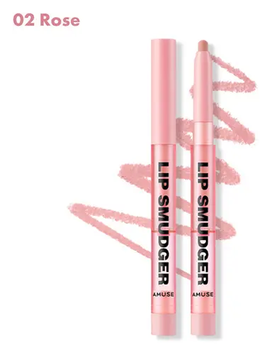 AMUSE Lip Smudger 02 Rose
