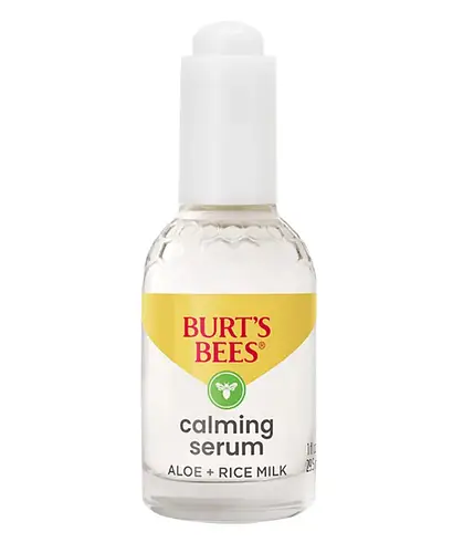 Burt's Bees Sensitive Solutions Calming Serum Aloe + Rice Milk