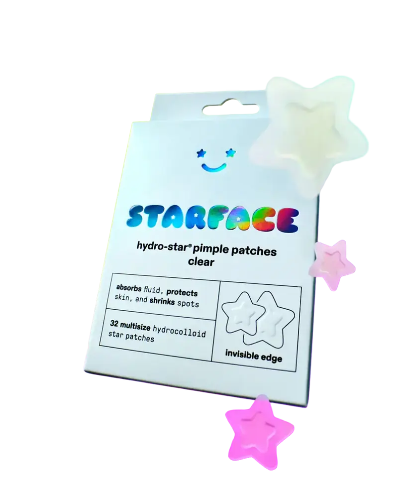 Starface Hydro-Star Pimple Patches Clear