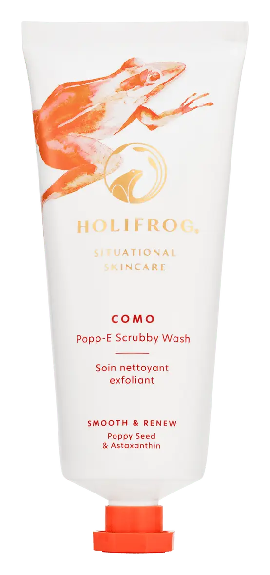 HoliFrog Como Popp-E Renewal Scrubby Face Wash