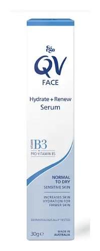 QV Face Hydrate + Renew Serum