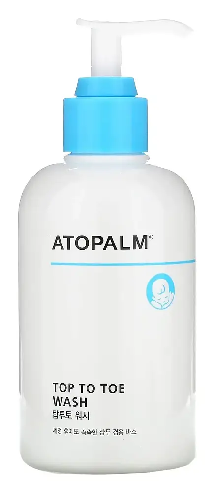 ATOPALM Top To Toe Body Wash