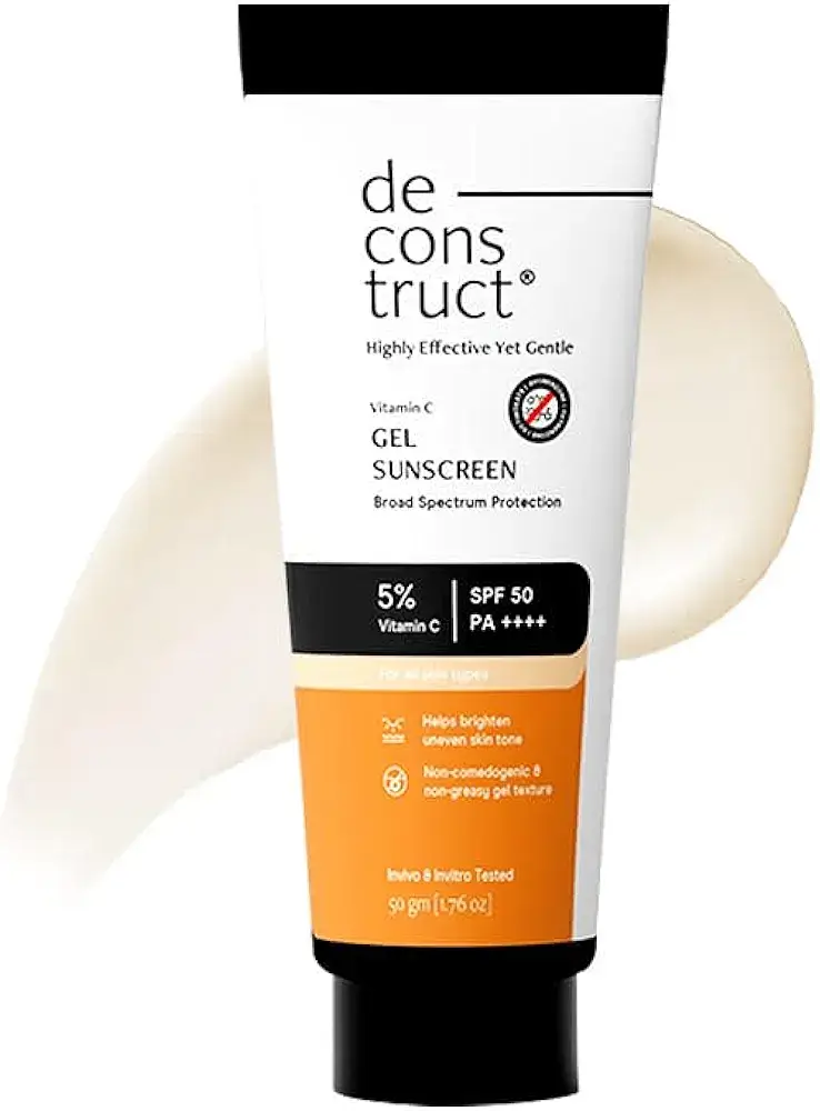 Deconstruct Vitamin C Gel Sunscreen SPF 50